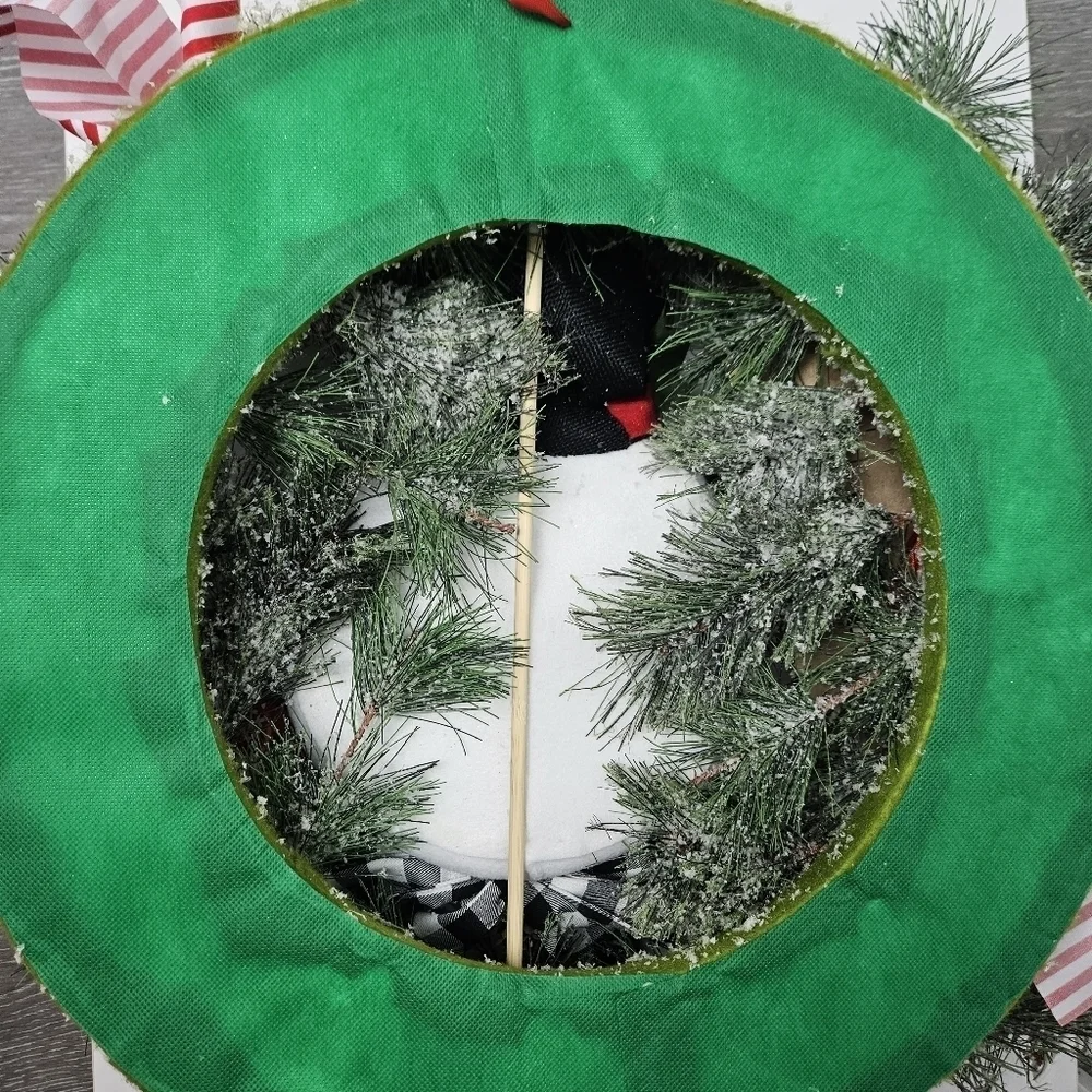 Christmas wreath door decor Noel